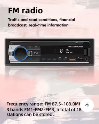 Radios Bluetooth MP3 nuevos a estrenar con Bluetoo