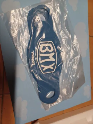 Cubrepuños BMX Polisport Azul