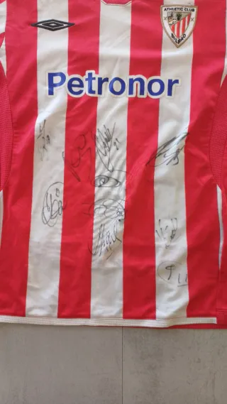 Primera equipación Athletic Club 2009/10 Umbro