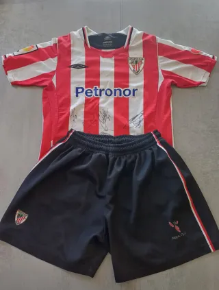 Primera equipación Athletic Club 2009/10 Umbro