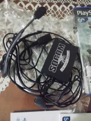 Juego PlayStation 2 socom edición especial