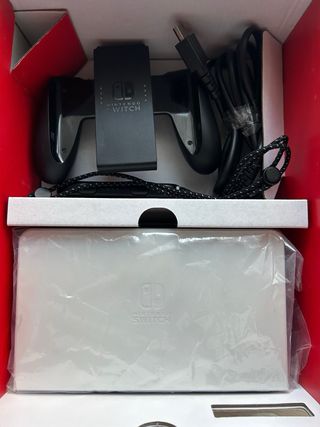 Nintendo Switch OLED Blanca Nueva