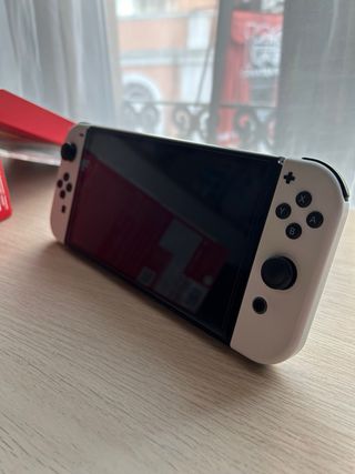 Nintendo Switch OLED Blanca Nueva