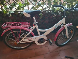 Bicicletta niña 20'' perfecta para 7-9 años.