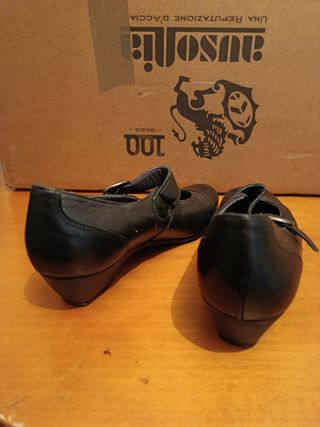 Mocasin Pitillos negro