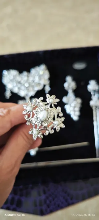 Aderezo Fallera Racimo Rodio