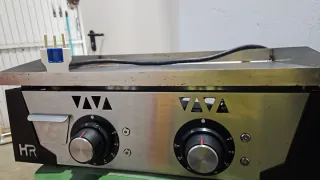 Plancha profesional eléctrica PLCE6100RT