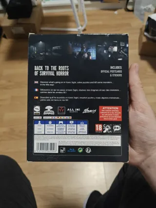 Daymare 1998 Black Edition per PS4