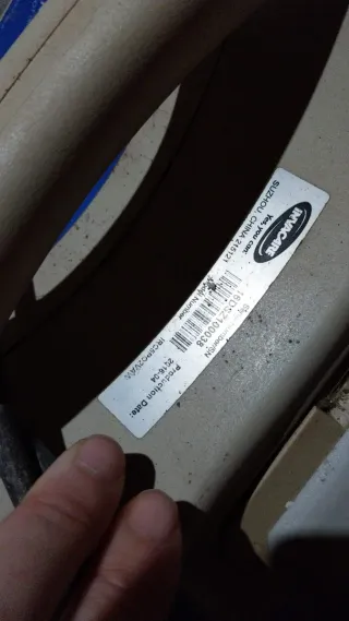 Concentrador de oxígeno