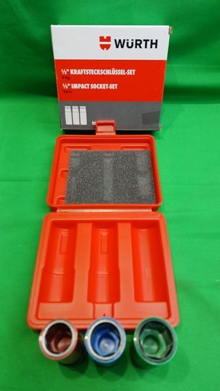 Juego de Vasos de Impacto para Ruedas  WURTH