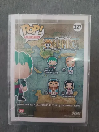 Funko Pop Roronoa Zoro 327 One Piece
