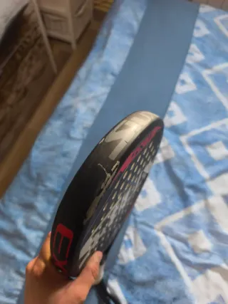 Pala de pádel Siux SX3 Power -USADA , PERO BUEN ES