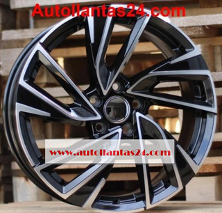 1254 Juego de 4 llantas volkswagen