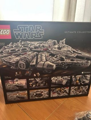 Millennium Falcon UCS 75192 – 7500 piezas Star War
