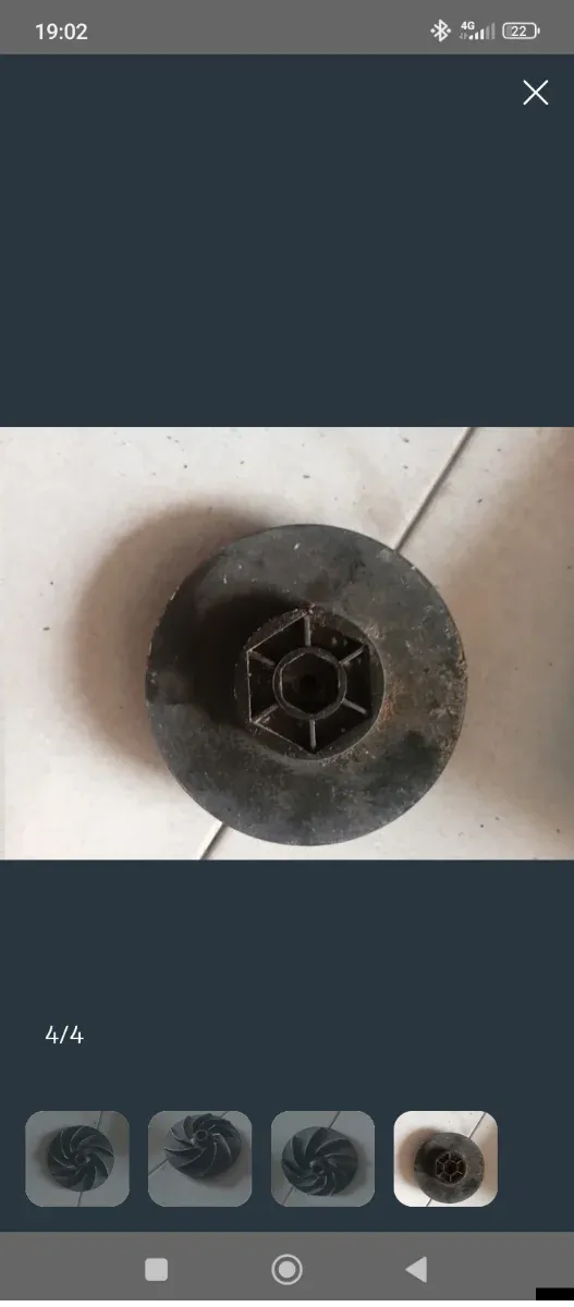 Ventilador Variador Derbi Variant Start