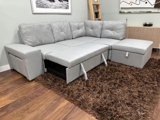 Envio Gratis Sofacama Rinconera con Arcon Nuevo