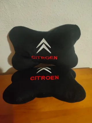 Cojín Reposacabezas Citroën Negro
