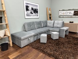 Envio Gratis Sofacama Rinconera con Arcon Nuevo