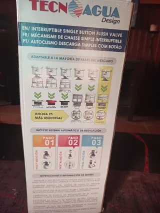 Descargador Cisterna Tecno Agua T-281+