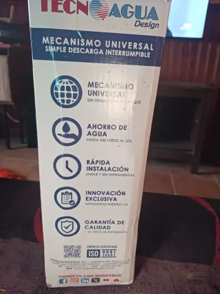 Descargador Cisterna Tecno Agua T-281+