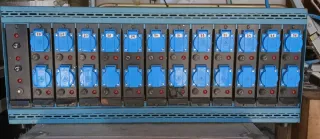 DIMMER ANALOGICO 12 CANALES
