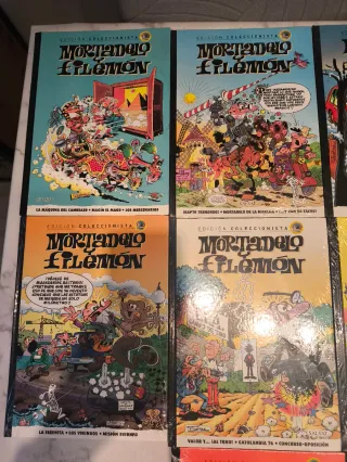 Comic MORTADELO Y FILEMON EDICION COLECCIONISTA
