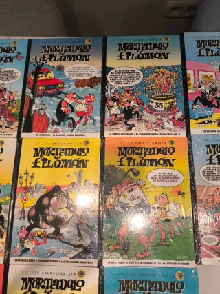 Comic MORTADELO Y FILEMON EDICION COLECCIONISTA