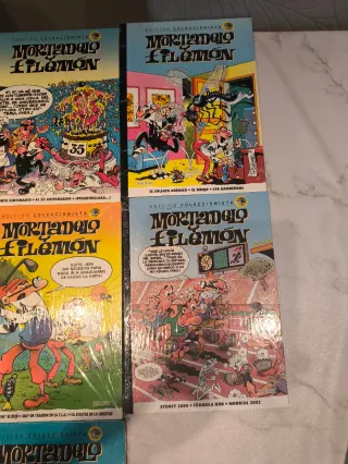 Comic MORTADELO Y FILEMON EDICION COLECCIONISTA