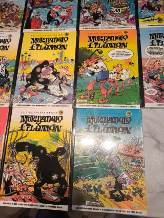 Comic MORTADELO Y FILEMON EDICION COLECCIONISTA