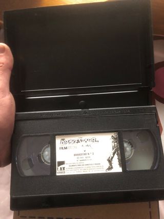 Vhs animación BRAVE STAR VOL3