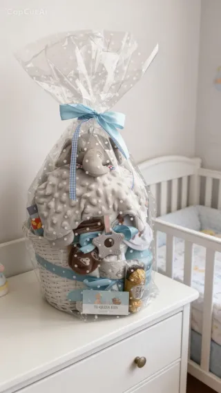 Tarta de pañales para bebes