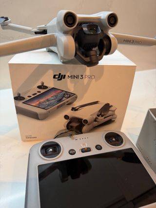 DJI Mini 3 Pro Drone con 8h de vuelo