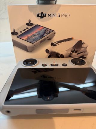 DJI Mini 3 Pro Drone con 8h de vuelo