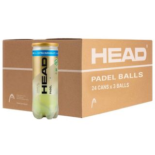 Cajón 24 botes Head Pro S+ Pelotas Padel