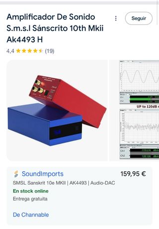 SMSL Sanskrit 10th MkII AK4493 H DAC