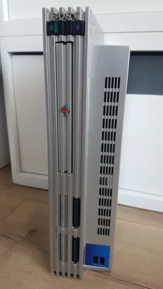 Consola PS2 Fat Silver + Comando + Jogo + Memory