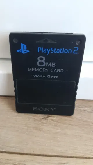 Consola PS2 Fat Silver + Comando + Jogo + Memory