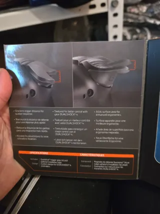 2 dispositivos de disparo rápido para XBOX