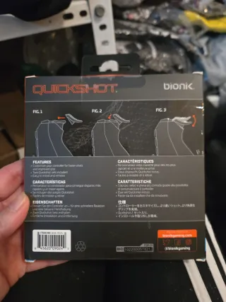 2 dispositivos de disparo rápido para XBOX