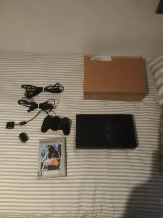 Consola PS2 + Mando + Tekken 4