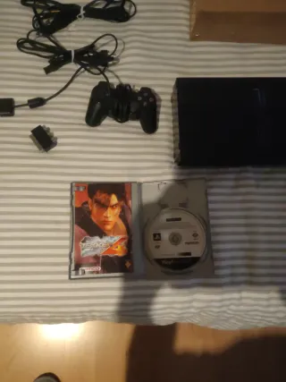 Consola PS2 + Mando + Tekken 4