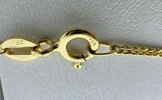 CADENA DE ORO DE 18 QUILATES - 18 KILATES