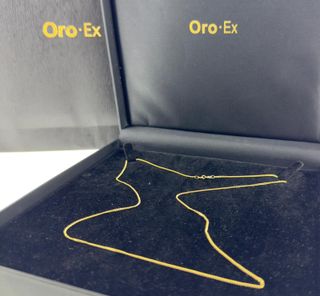 CADENA DE ORO DE 18 QUILATES - 18 KILATES