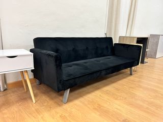 Sofá Cama Click Clack Negro