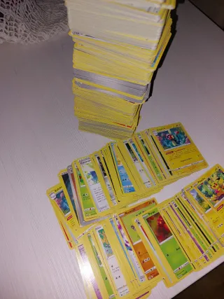 Lote de cartas Pokémon