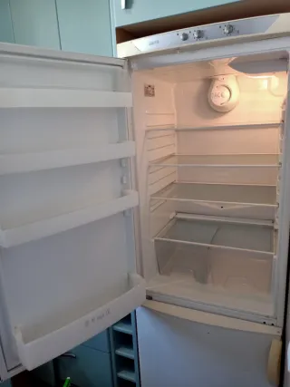 Nevera Zanussi Blanca