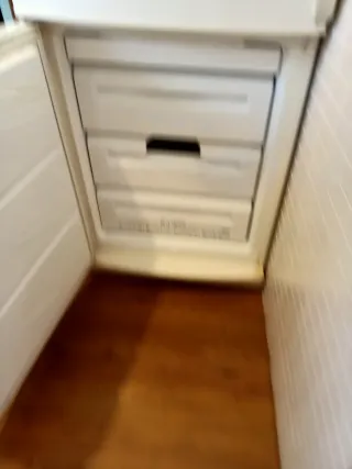 Nevera Zanussi Blanca