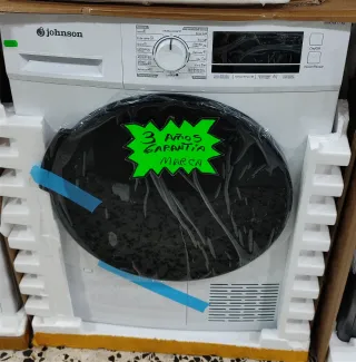 Secadora Johnson 7Kg  Bomba de calor