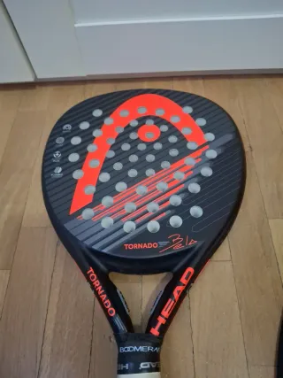 Pala Padel Head Tornado Bela