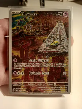 Carta Pokémon Drowzee 210/198